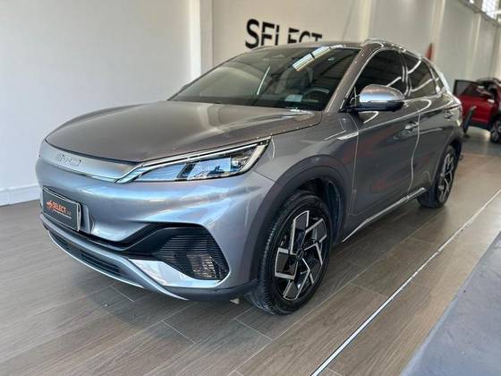 BYD YUAN PLUS 60,8 KW ELÉTRICO
